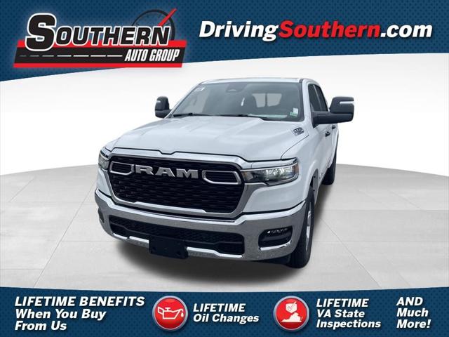 2025 RAM Ram 1500 RAM 1500 BIG HORN CREW CAB 4X4 57 BOX