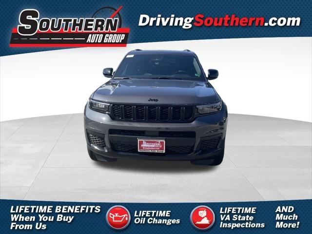 2025 Jeep Grand Cherokee GRAND CHEROKEE L ALTITUDE 4X4