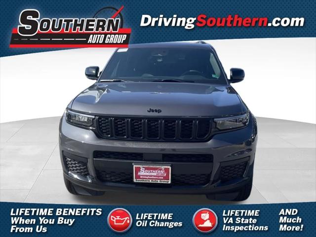 2025 Jeep Grand Cherokee GRAND CHEROKEE L ALTITUDE 4X4