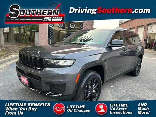 2025 Jeep Grand Cherokee GRAND CHEROKEE L ALTITUDE 4X4