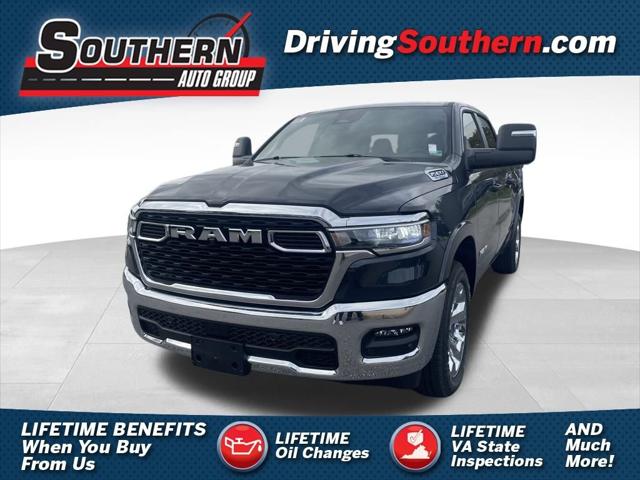 2025 RAM Ram 1500 RAM 1500 BIG HORN CREW CAB 4X4 57 BOX