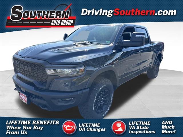 2026 RAM Ram 1500 RAM 1500 REBEL CREW CAB 4X4 57 BOX