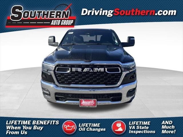 2025 RAM Ram 1500 RAM 1500 BIG HORN CREW CAB 4X4 57 BOX