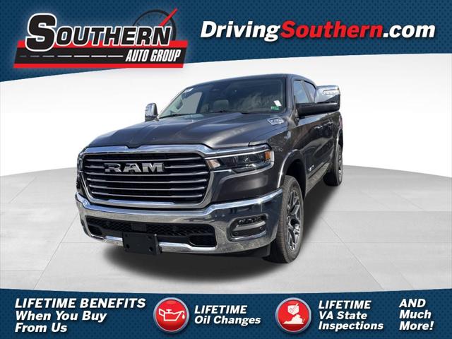 2026 RAM Ram 1500 RAM 1500 LARAMIE CREW CAB 4X4 57 BOX 2026 RAM Ram 1500 RAM 1500 LARAMIE CREW CAB 4X4 57 BOX