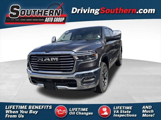 2026 RAM Ram 1500 RAM 1500 LARAMIE CREW CAB 4X4 57 BOX