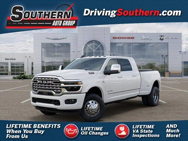 2026 RAM 3500 RAM 3500 LIMITED MEGA CAB 4X4 64 BOX