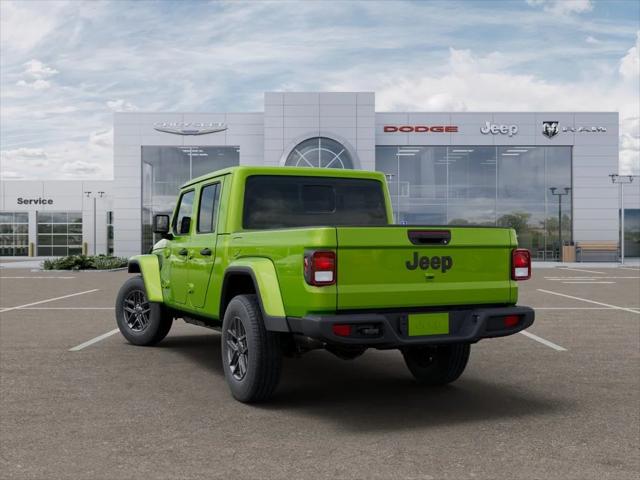 2025 Jeep Gladiator GLADIATOR SPORT S 4X4 2025 Jeep Gladiator GLADIATOR SPORT S 4X4