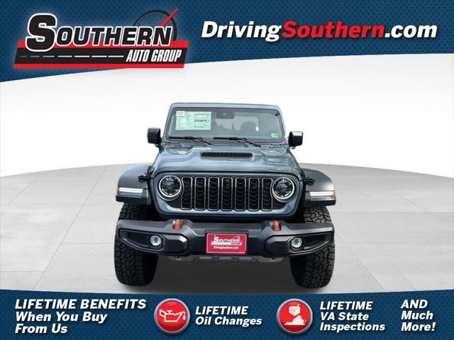 2025 Jeep Gladiator GLADIATOR MOJAVE 4X4 2025 Jeep Gladiator GLADIATOR MOJAVE 4X4
