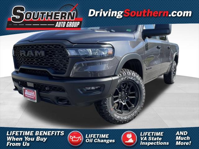 2026 RAM Ram 1500 RAM 1500 REBEL CREW CAB 4X4 57 BOX