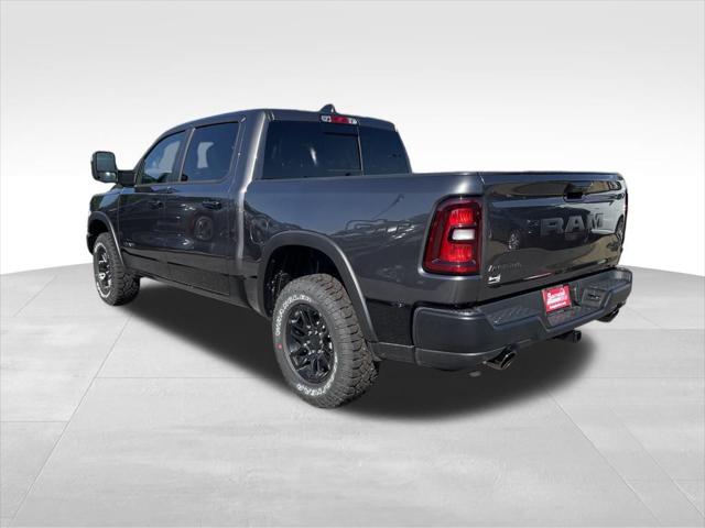 2026 RAM Ram 1500 RAM 1500 REBEL CREW CAB 4X4 57 BOX
