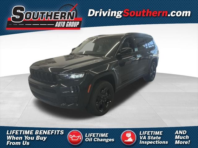 2025 Jeep Grand Cherokee GRAND CHEROKEE L ALTITUDE X 4X4 2025 Jeep Grand Cherokee GRAND CHEROKEE L ALTITUDE X 4X4