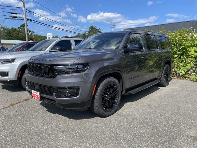 2025 Wagoneer Wagoneer WAGONEER L CARBIDE 4X4 2025 Wagoneer Wagoneer WAGONEER L CARBIDE 4X4