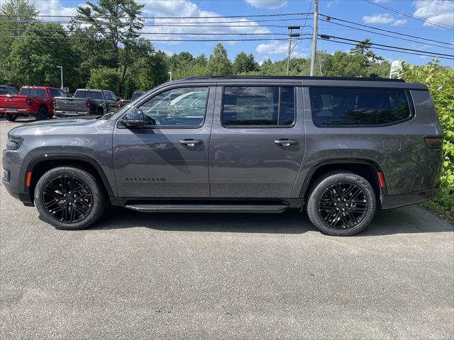 2025 Wagoneer Wagoneer WAGONEER L CARBIDE 4X4 2025 Wagoneer Wagoneer WAGONEER L CARBIDE 4X4