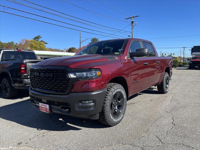 2026 RAM Ram 1500 RAM 1500 WARLOCK CREW CAB 4X4 57 BOX