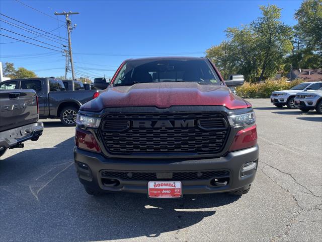 2026 RAM Ram 1500 RAM 1500 WARLOCK CREW CAB 4X4 57 BOX