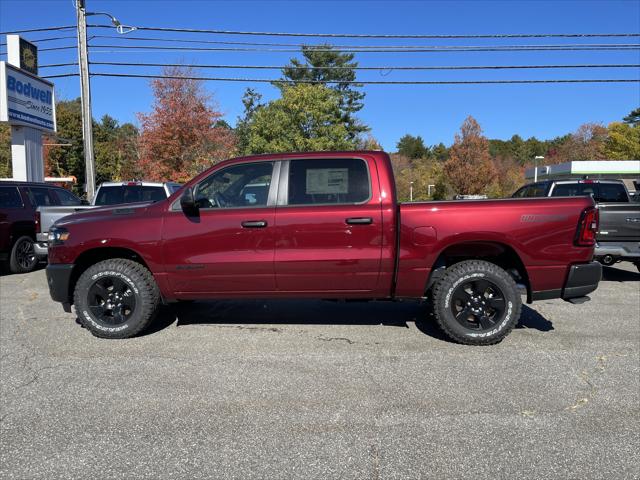 2026 RAM Ram 1500 RAM 1500 WARLOCK CREW CAB 4X4 57 BOX