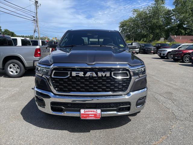 2025 RAM Ram 1500 RAM 1500 BIG HORN CREW CAB 4X4 57 BOX