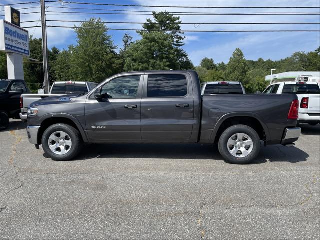 2025 RAM Ram 1500 RAM 1500 BIG HORN CREW CAB 4X4 57 BOX