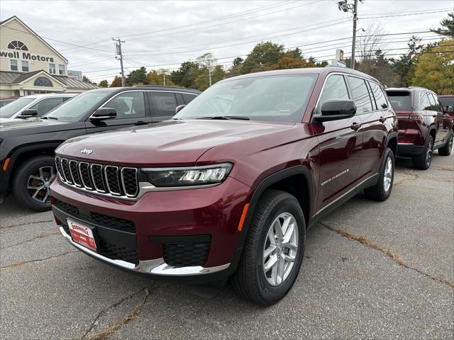 2025 Jeep Grand Cherokee GRAND CHEROKEE L LAREDO X 4X4 2025 Jeep Grand Cherokee GRAND CHEROKEE L LAREDO X 4X4