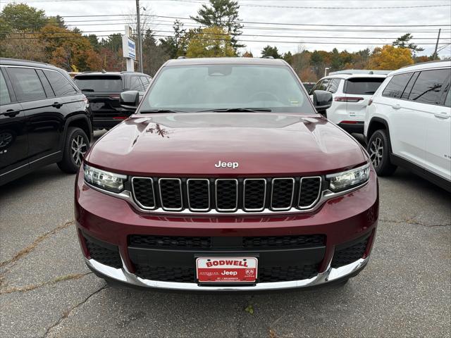 2025 Jeep Grand Cherokee GRAND CHEROKEE L LAREDO X 4X4 2025 Jeep Grand Cherokee GRAND CHEROKEE L LAREDO X 4X4