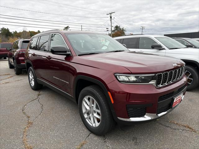 2025 Jeep Grand Cherokee GRAND CHEROKEE L LAREDO X 4X4 2025 Jeep Grand Cherokee GRAND CHEROKEE L LAREDO X 4X4