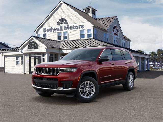 2025 Jeep Grand Cherokee GRAND CHEROKEE L LAREDO X 4X4