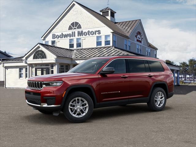 2025 Jeep Grand Cherokee GRAND CHEROKEE L LAREDO X 4X4