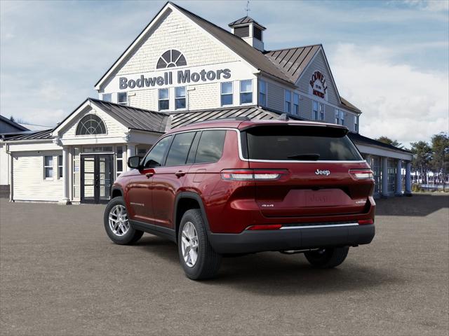 2025 Jeep Grand Cherokee GRAND CHEROKEE L LAREDO X 4X4