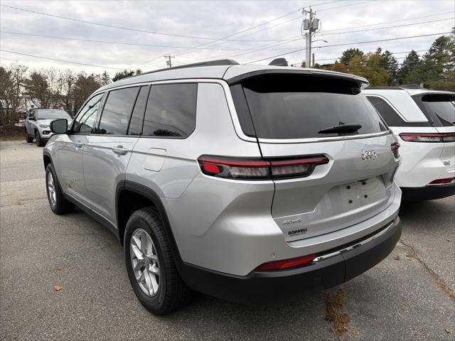 2025 Jeep Grand Cherokee GRAND CHEROKEE L LAREDO X 4X4