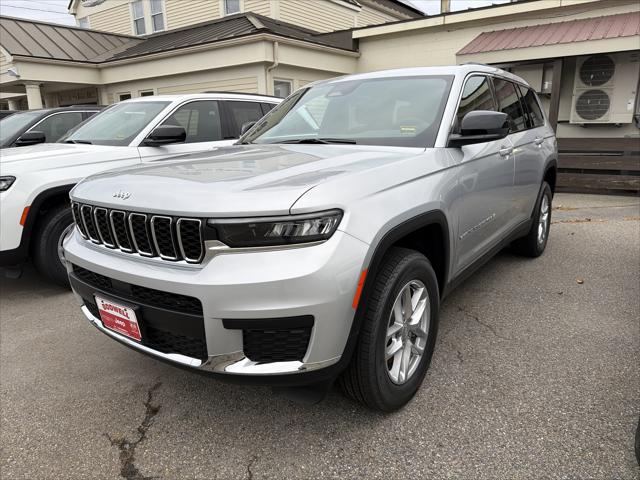 2025 Jeep Grand Cherokee GRAND CHEROKEE L LAREDO X 4X4 2025 Jeep Grand Cherokee GRAND CHEROKEE L LAREDO X 4X4