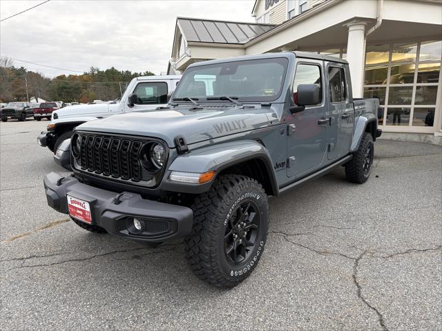2025 Jeep Gladiator GLADIATOR WILLYS 4X4