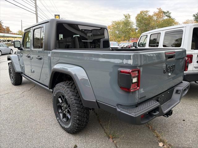 2025 Jeep Gladiator GLADIATOR WILLYS 4X4