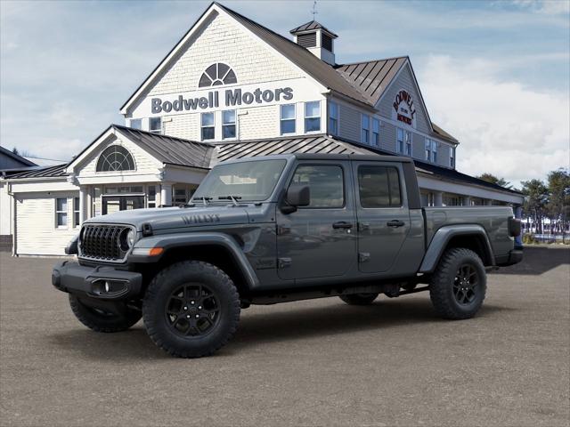 2025 Jeep Gladiator GLADIATOR WILLYS 4X4