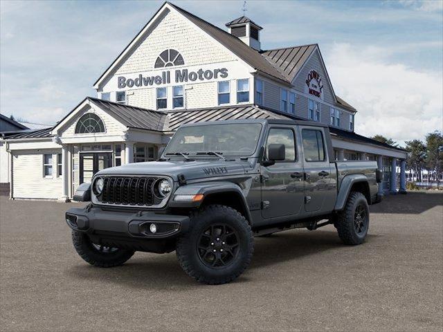 2025 Jeep Gladiator GLADIATOR WILLYS 4X4 2025 Jeep Gladiator GLADIATOR WILLYS 4X4