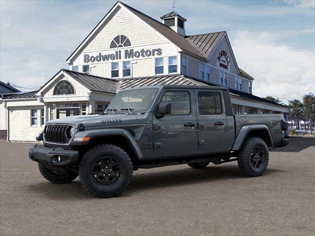 2025 Jeep Gladiator GLADIATOR WILLYS 4X4 2025 Jeep Gladiator GLADIATOR WILLYS 4X4