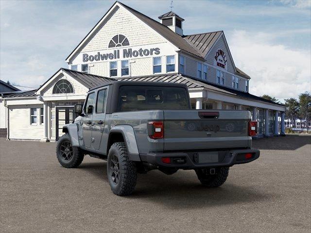 2025 Jeep Gladiator GLADIATOR WILLYS 4X4 2025 Jeep Gladiator GLADIATOR WILLYS 4X4