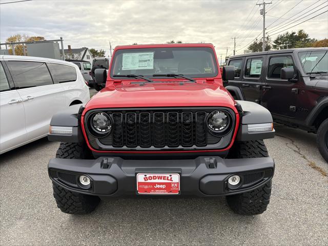 2025 Jeep Wrangler WRANGLER 4-DOOR WILLYS