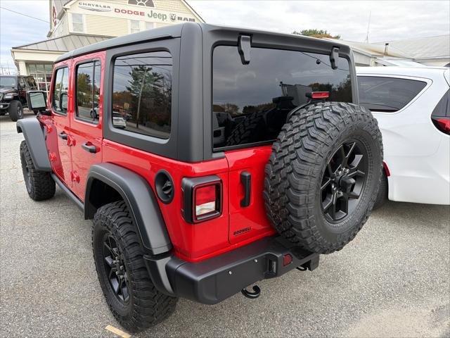 2025 Jeep Wrangler WRANGLER 4-DOOR WILLYS