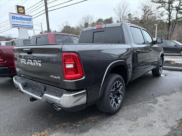 2026 RAM Ram 1500 RAM 1500 LARAMIE CREW CAB 4X4 57 BOX