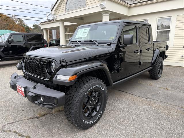 2025 Jeep Gladiator GLADIATOR WILLYS 4X4