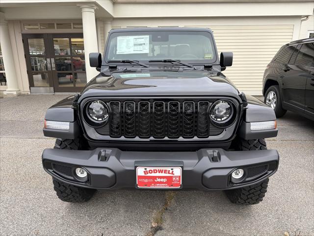 2025 Jeep Gladiator GLADIATOR WILLYS 4X4