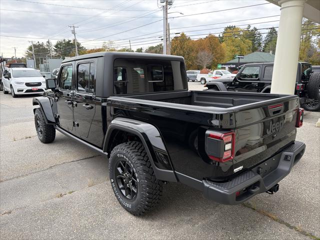 2025 Jeep Gladiator GLADIATOR WILLYS 4X4