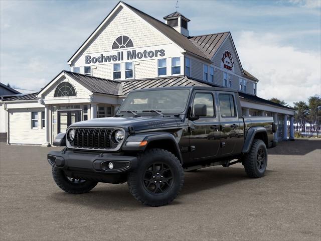 2025 Jeep Gladiator GLADIATOR WILLYS 4X4
