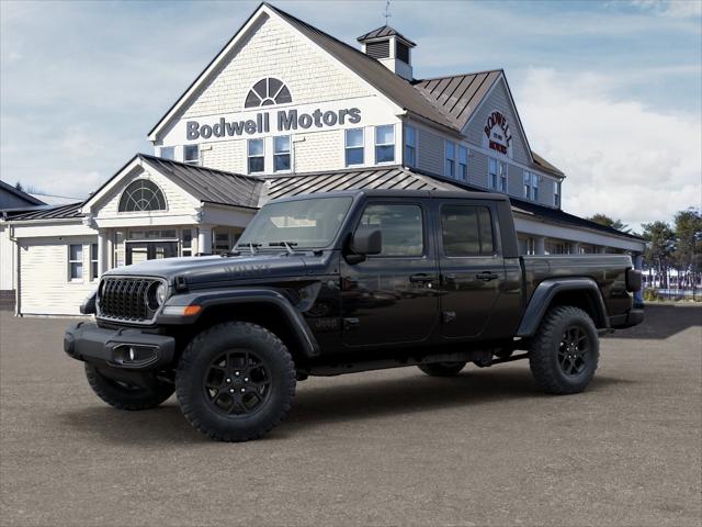 2025 Jeep Gladiator GLADIATOR WILLYS 4X4