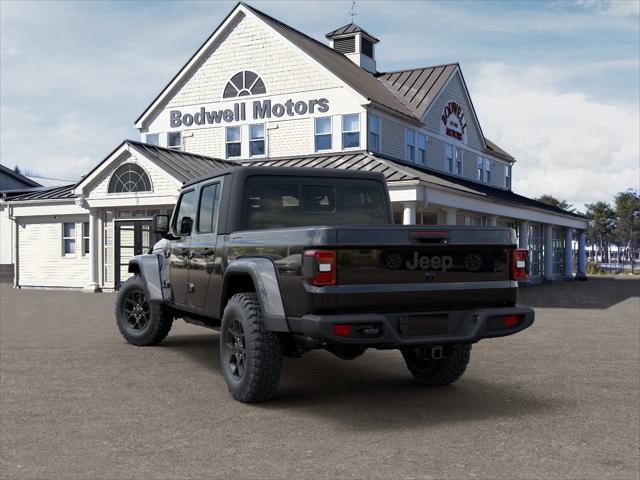 2025 Jeep Gladiator GLADIATOR WILLYS 4X4