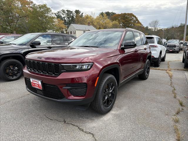 2025 Jeep Grand Cherokee GRAND CHEROKEE ALTITUDE X 4X4 2025 Jeep Grand Cherokee GRAND CHEROKEE ALTITUDE X 4X4