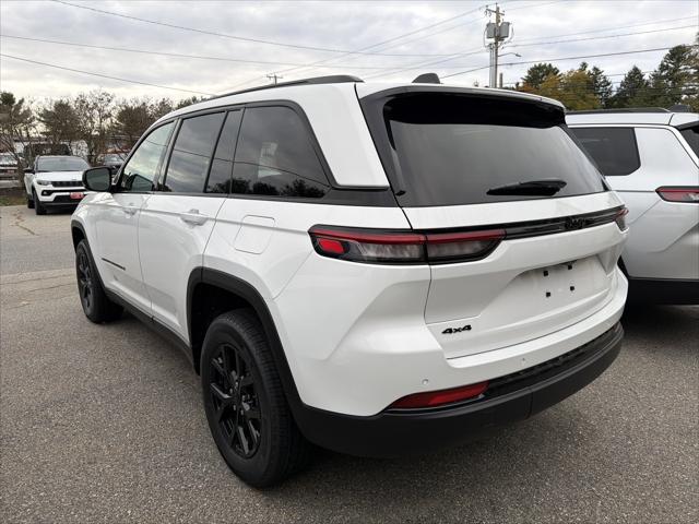 2025 Jeep Grand Cherokee GRAND CHEROKEE ALTITUDE X 4X4