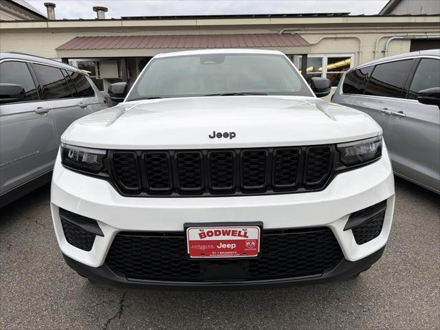 2025 Jeep Grand Cherokee GRAND CHEROKEE ALTITUDE X 4X4 2025 Jeep Grand Cherokee GRAND CHEROKEE ALTITUDE X 4X4