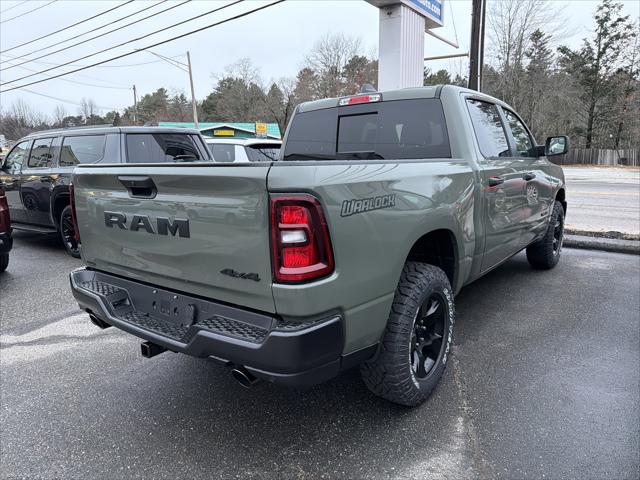 2026 RAM Ram 1500 RAM 1500 WARLOCK CREW CAB 4X4 57 BOX 2026 RAM Ram 1500 RAM 1500 WARLOCK CREW CAB 4X4 57 BOX