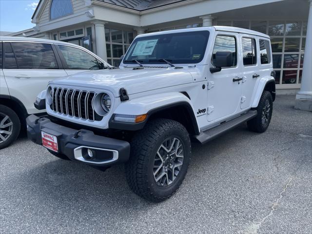 2025 Jeep Wrangler WRANGLER 4-DOOR SAHARA